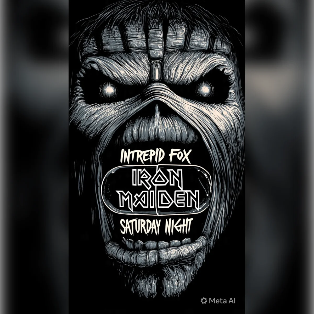 Iron Maiden Saturday Night