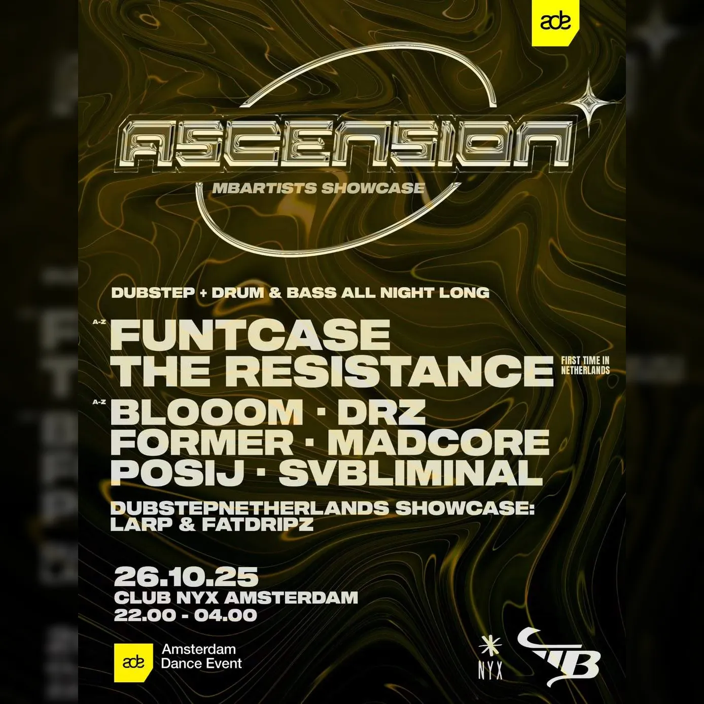 Ascension: MB Artists Showcase ADE 2025
