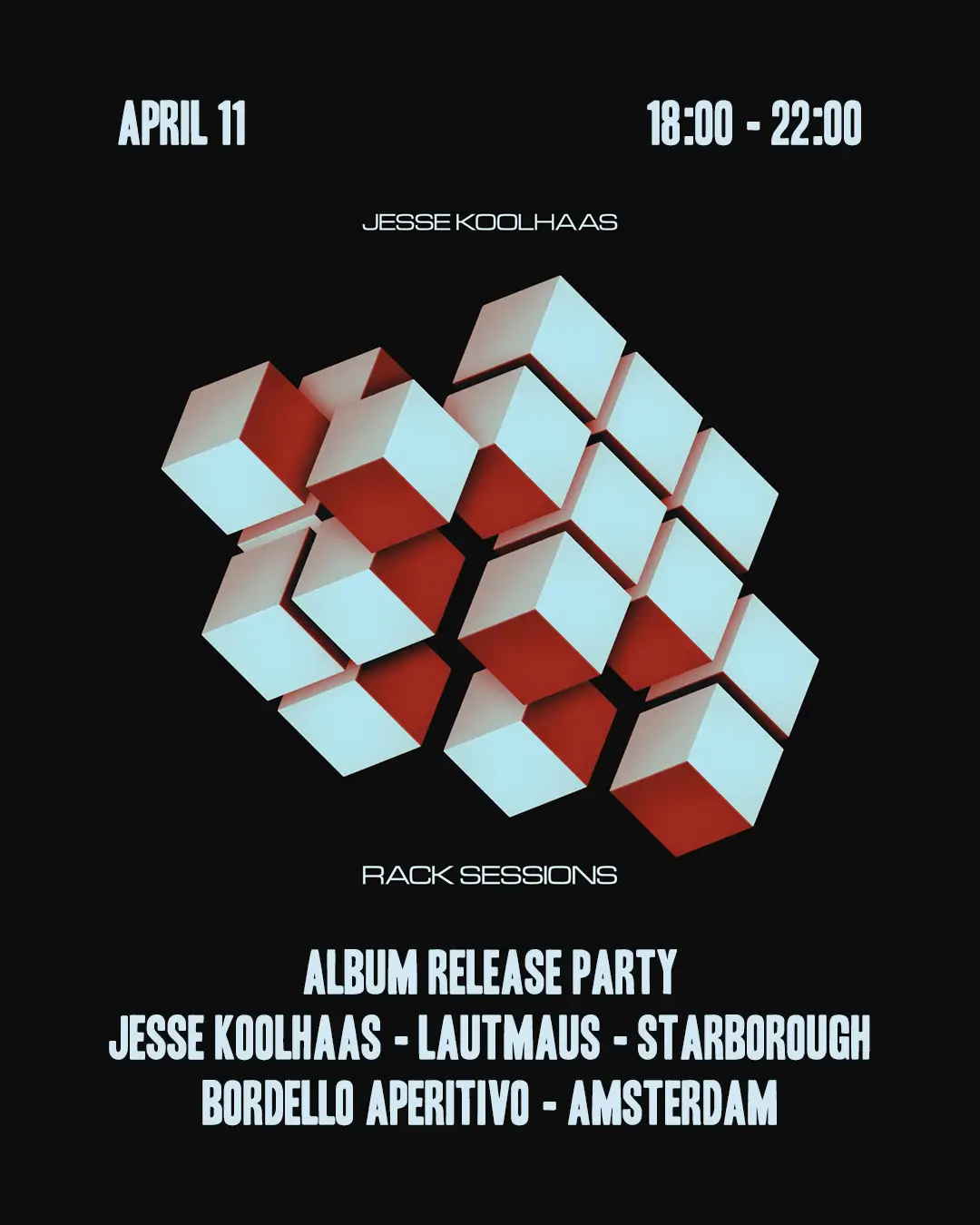 Jesse Koolhaas - Rack Sessions - Album Release Party