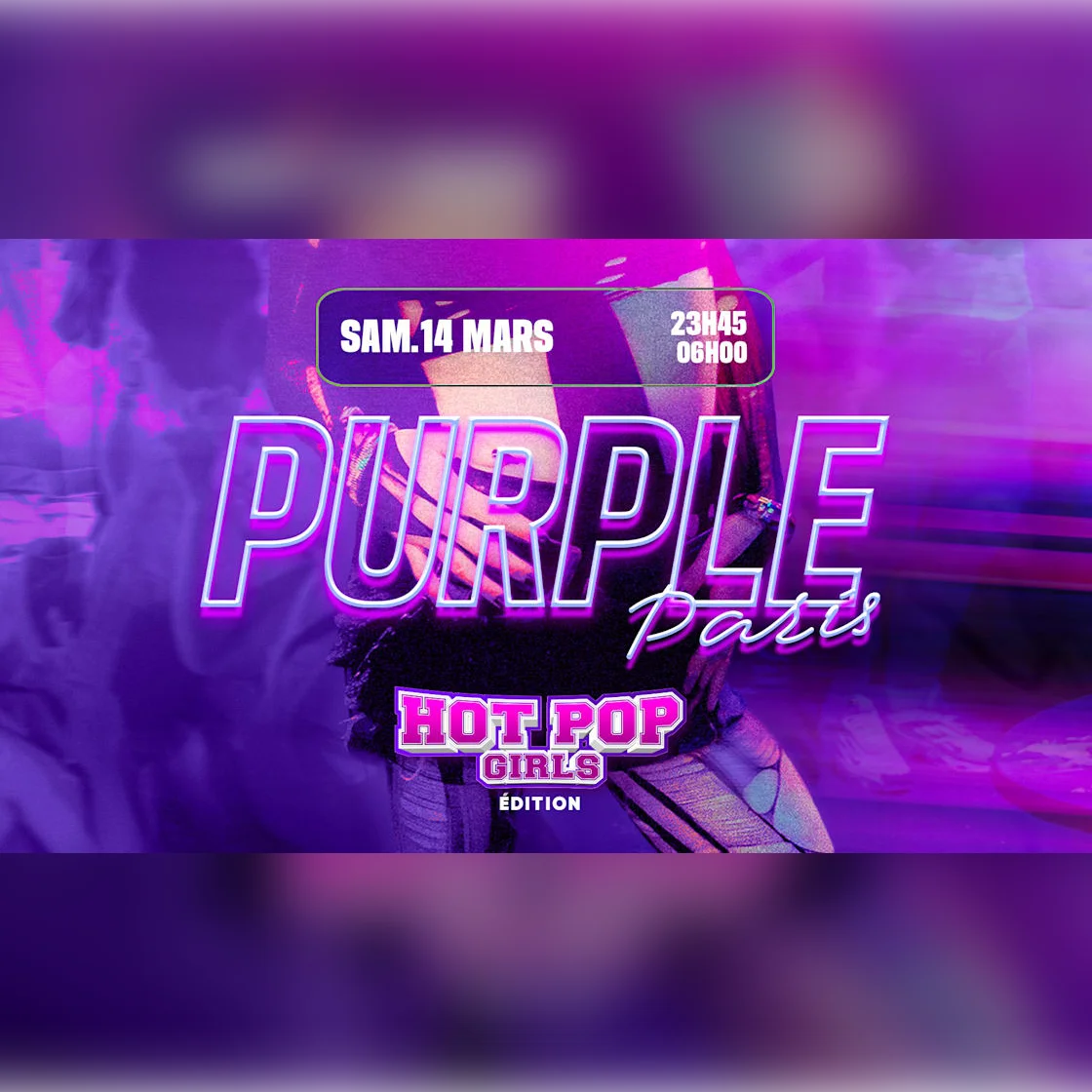 La Purple Paris : Hot Pop Girls