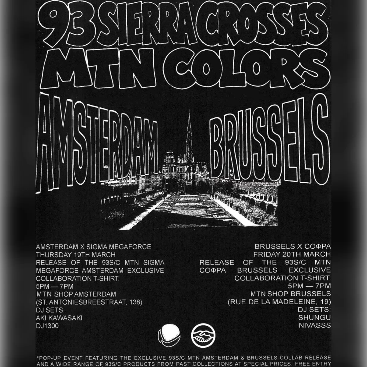 93s/c Mtn Europe Tour - Amsterdam