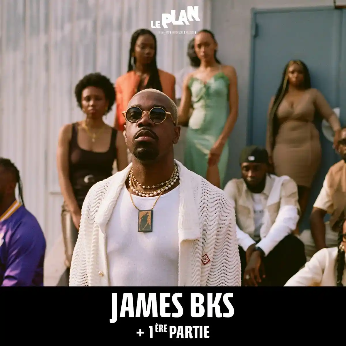 JAMES BKS