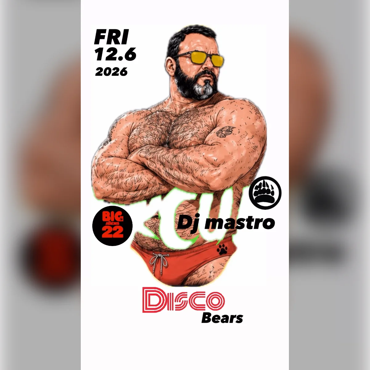 Disco Bears