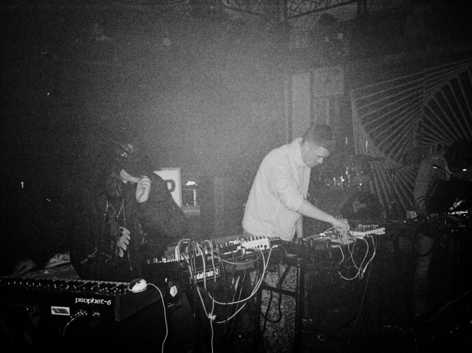 An Interplanetary Night: Ibelisse Guardia Ferragutti & Frank Rosaly: MESTIZX | Beatrice Sberna & Gabriel de Oliveira | Aquarius Zen Garden | Keep it Moving