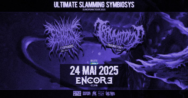 Ultimate Slamming Symbiosys - Esophagus Traumatomy