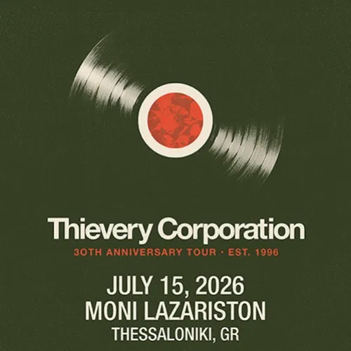 THIEVERY CORPORATION "30th Anniversary" Live Show