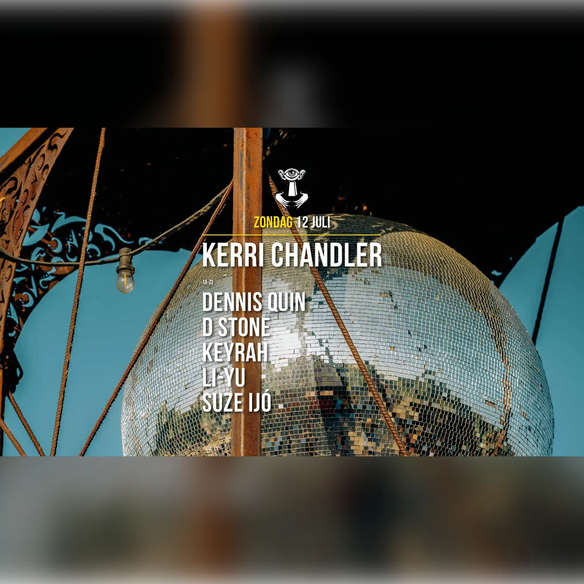 Thuishaven w/ Kerri Chandler / Dennis Quin / D Stone & more
