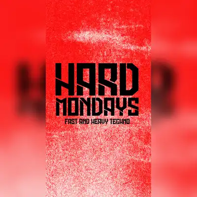 Hard Mondays Amsterdam - HARD TECHNO NIGHT