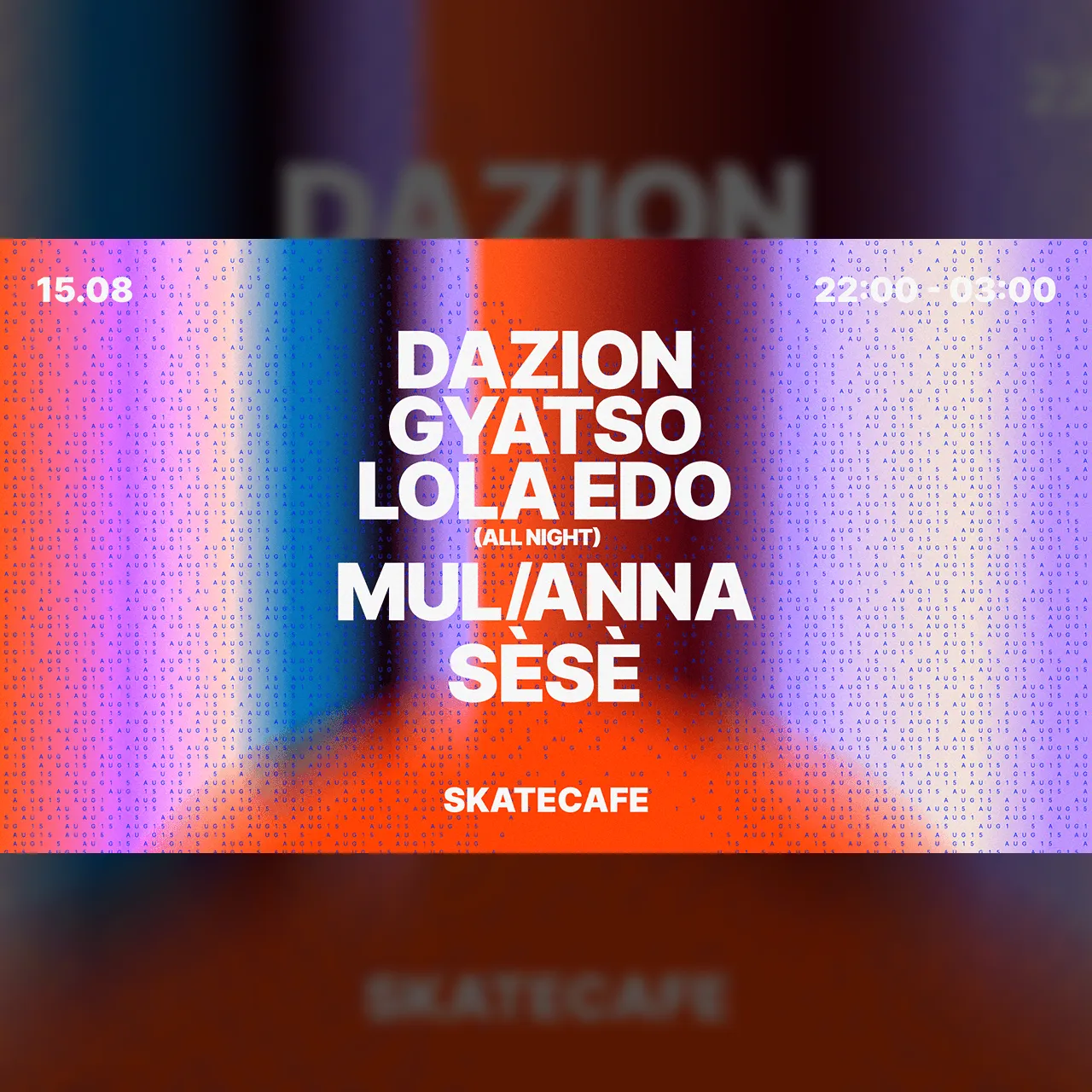 LOLA EDO, MUL/ANNA B2B DAZION, SÈSÈ & GYATSO