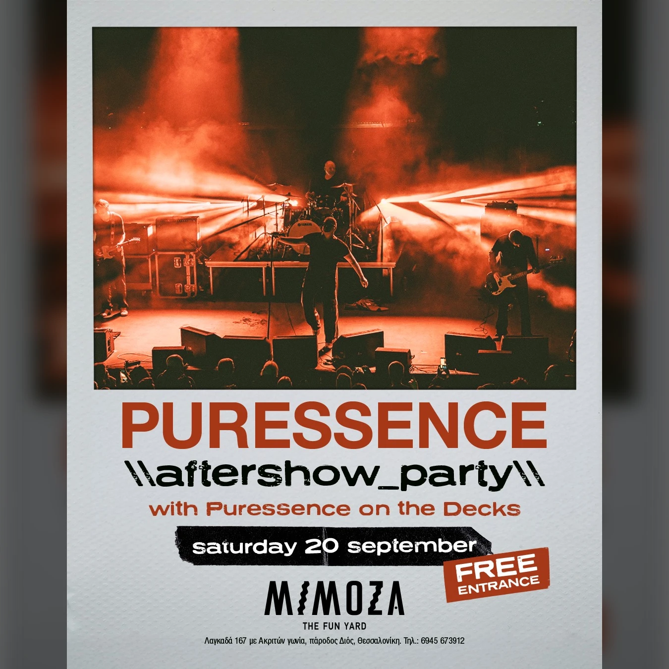 Puressence After Show Party