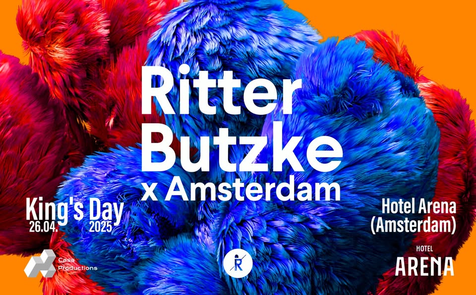 Ritter Butzke & Casa Production Kings Day Party