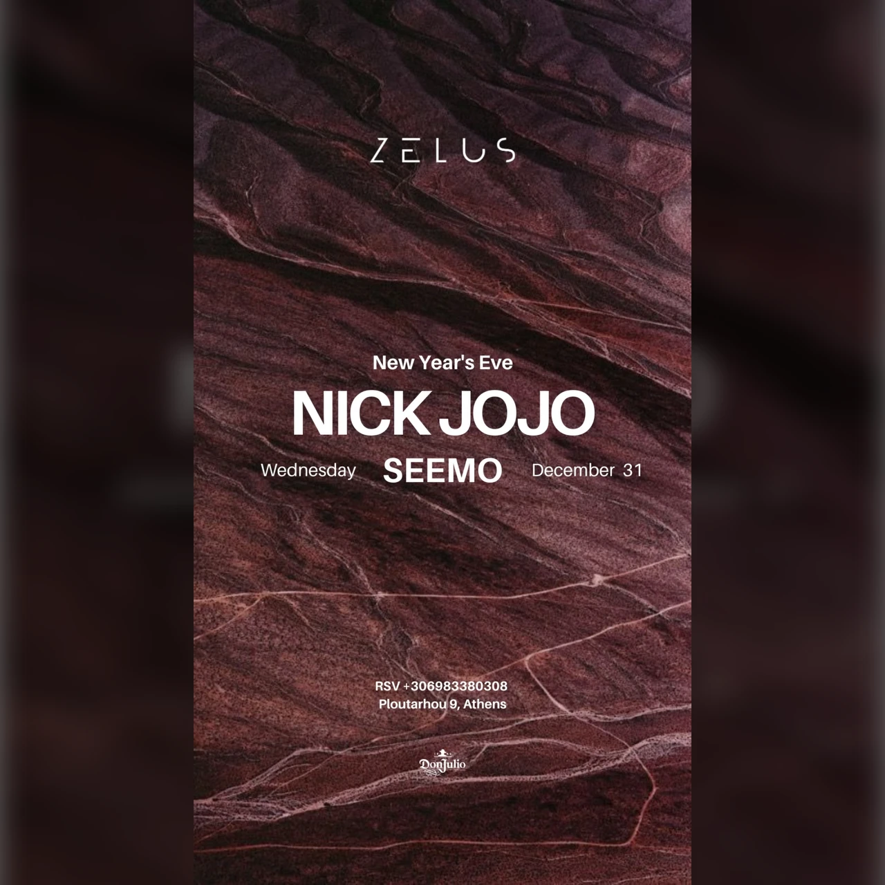 New Year's Eve with Nick Jojo & Seemo