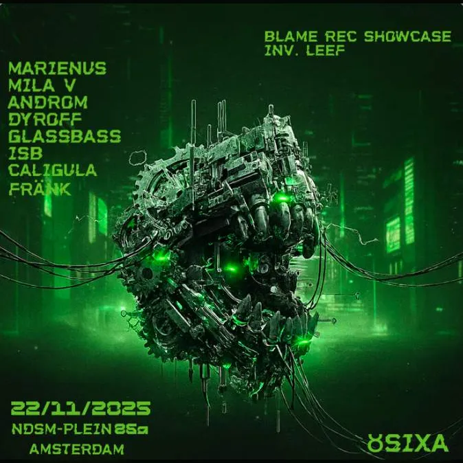 Blame rec showcase with LEEF