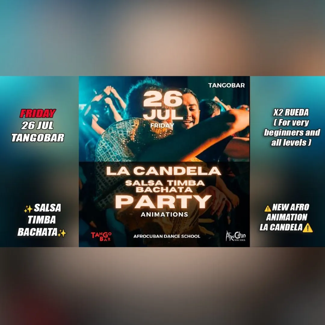 LA CANDELA Salsa Cubana & Sensual Vibes