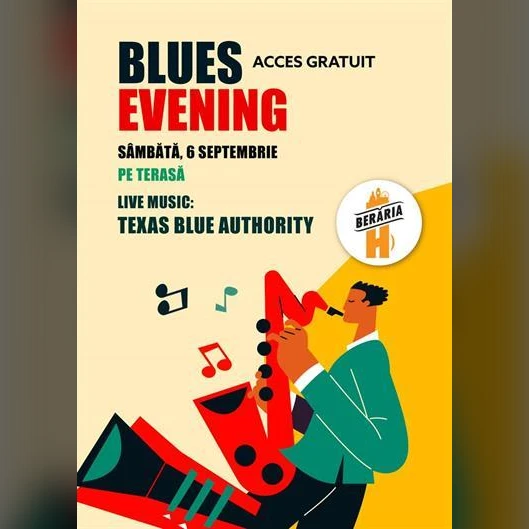 Blues Evening cu Texas Blues Authority // Pe Terasă