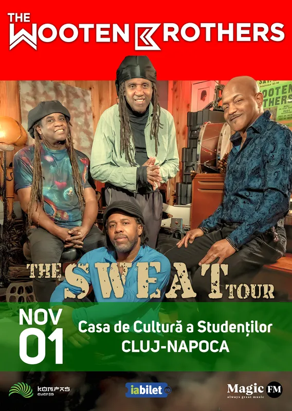 THE WOOTEN BROTHERS - The Sweat Tour