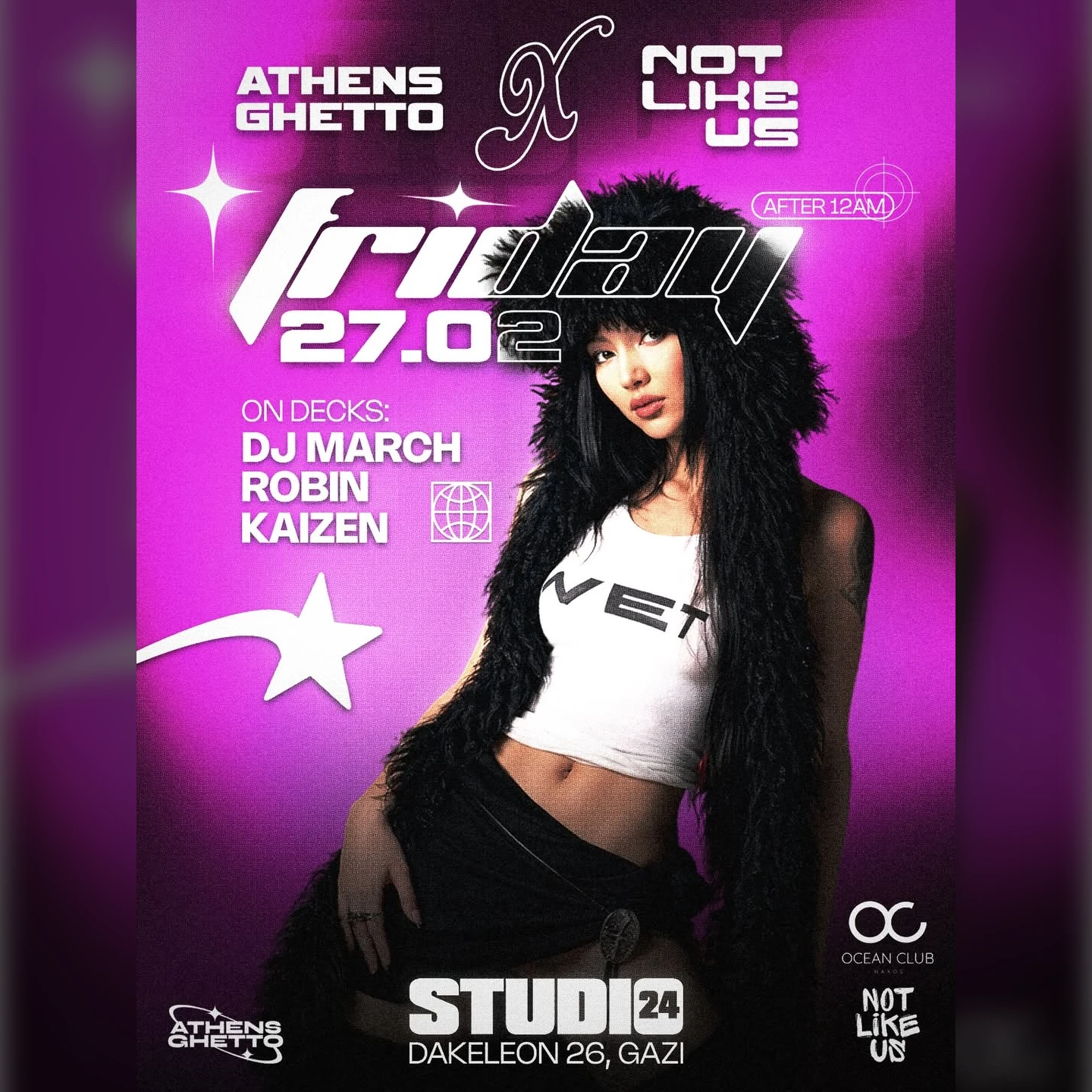 Athens Ghetto x Not Like Us