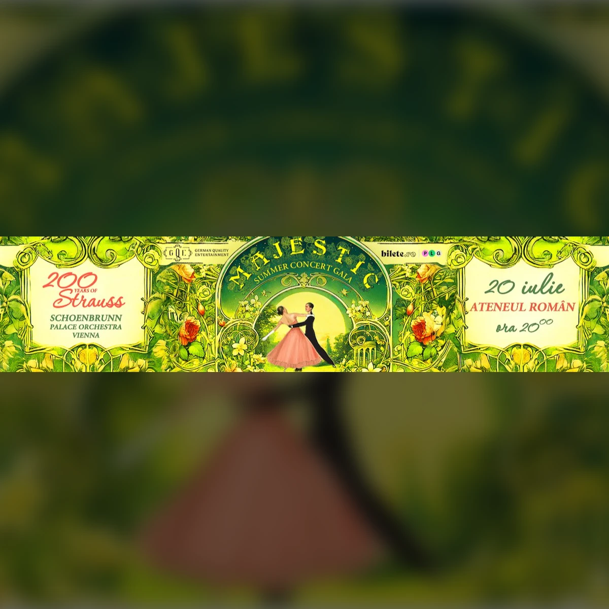 MAJESTIC SUMMER CONCERT GALA - 200 YEARS OF JOHANN STRAUSS