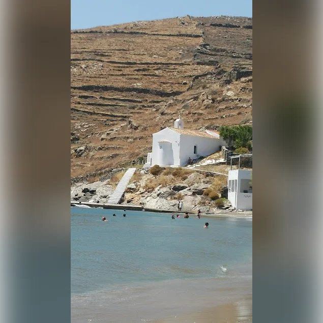 Πανηγύρι στις Λεύκες Κύθνου