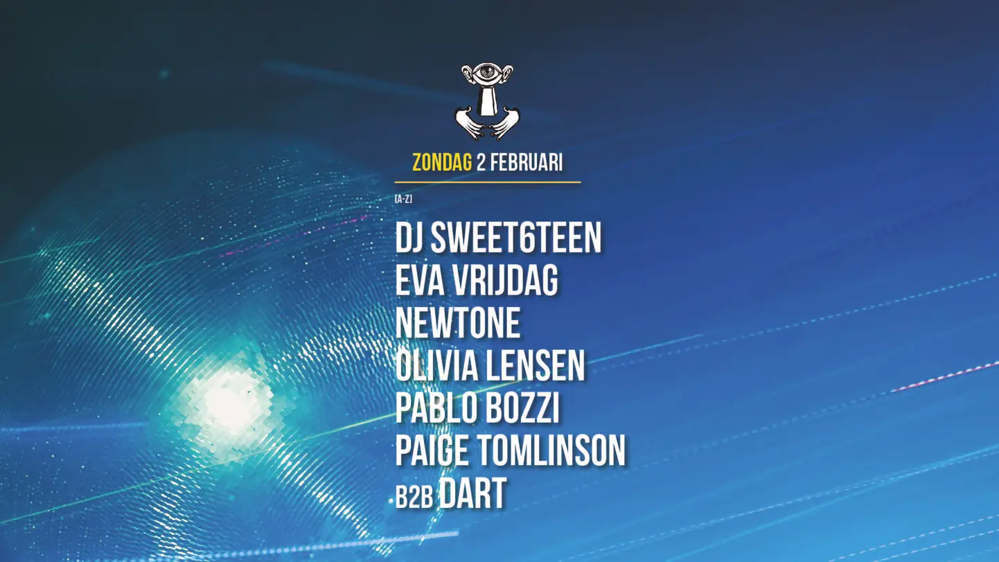 Pablo Bozzi / dj sweet6teen / Eva Vrijdag