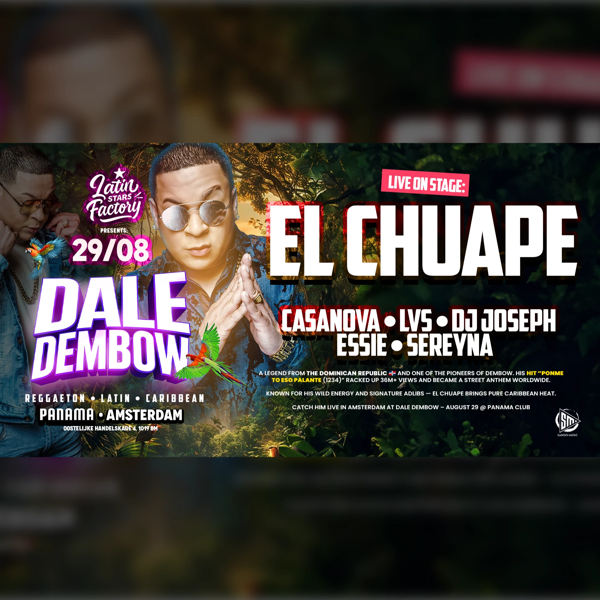 Dale Dembow – El Chuape