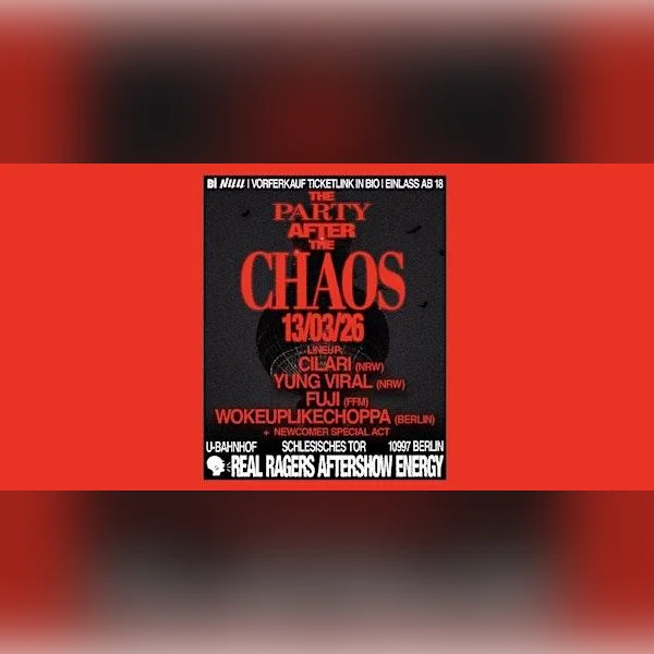 REAL RAGERS ONLY - AFTERPARTY ENERGY