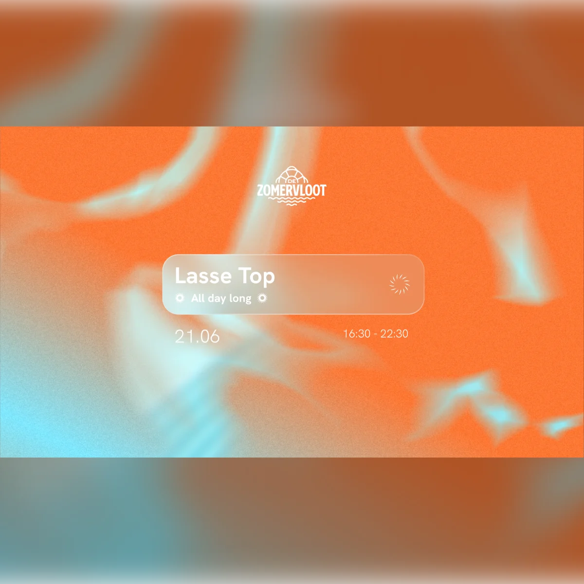 De Zomervloot - Lasse Top All Day Long