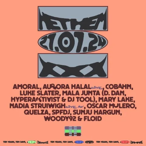 Dekmantel x AMORAL and more