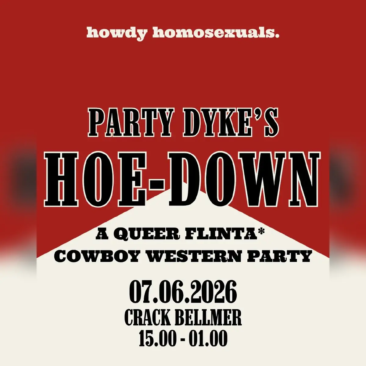PARTY DYKE'S HOE DOWN