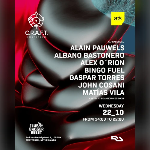 C.r.a.f.t. Ibiza l Amsterdam Edition