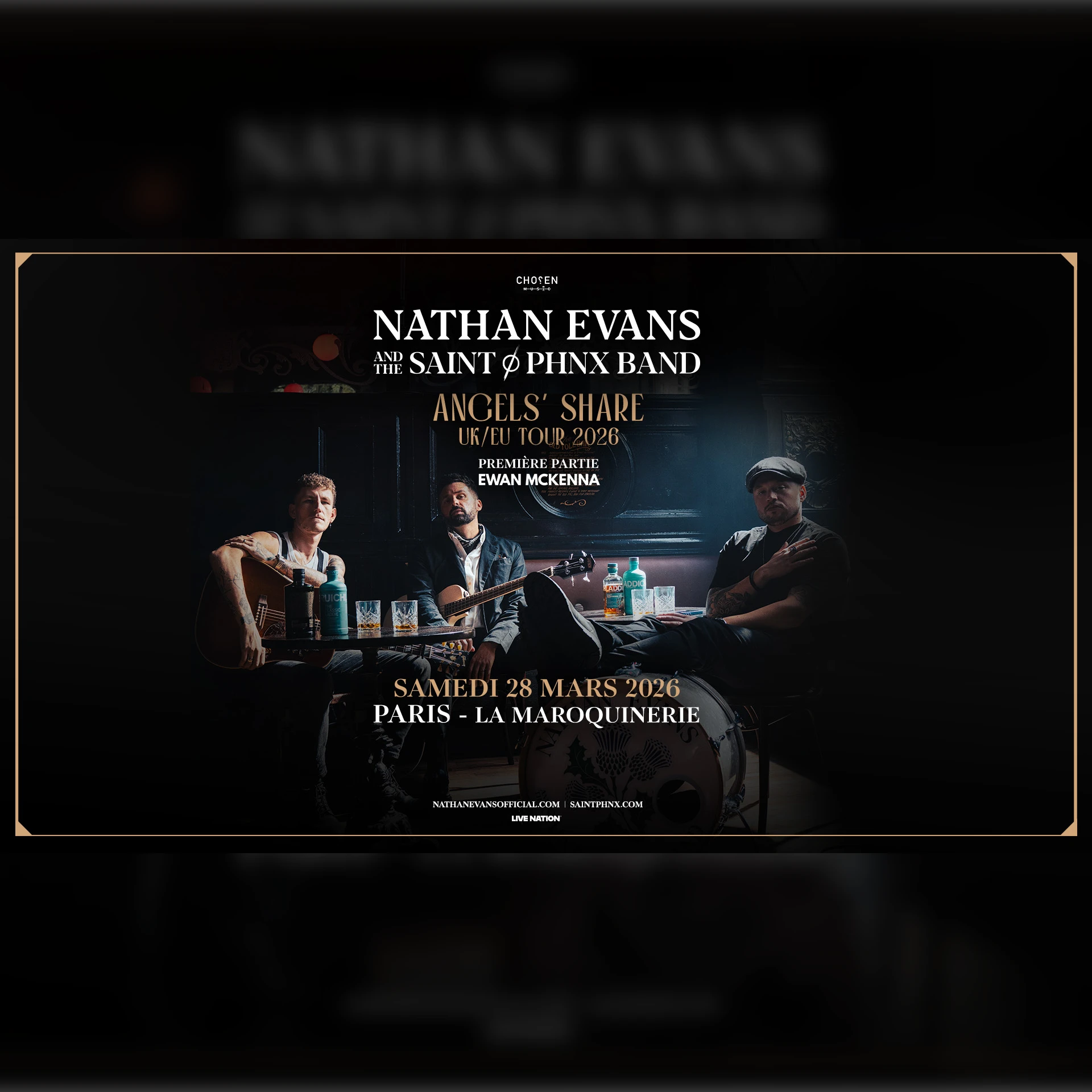 Nathan Evans & Saint Phnx Band 