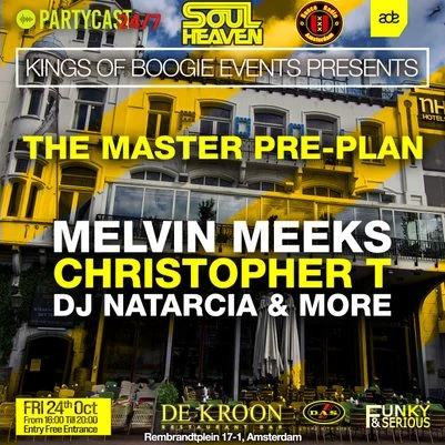 Kings Of Boogie Events Presents The Master Pre-Plan