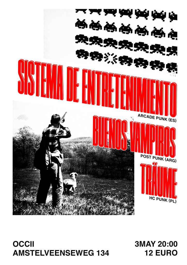 SISTEMA DE ENTRETENIMIENTO  + BUENOS VAMPIROS  + TRÄUME