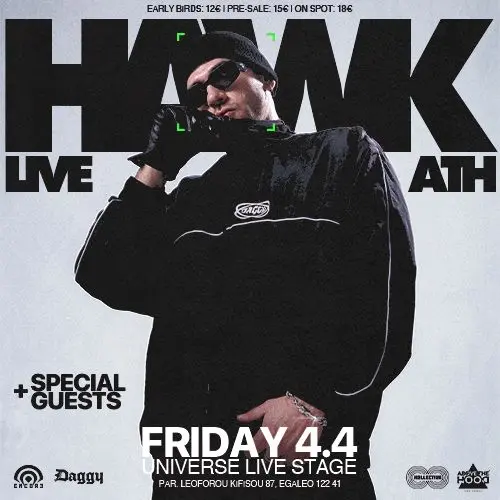 HAWK LIVE ΑΘΗΝΑ
