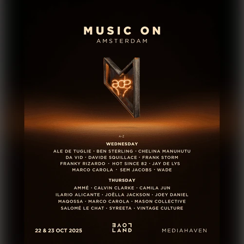 22/10 | Music On x Loveland