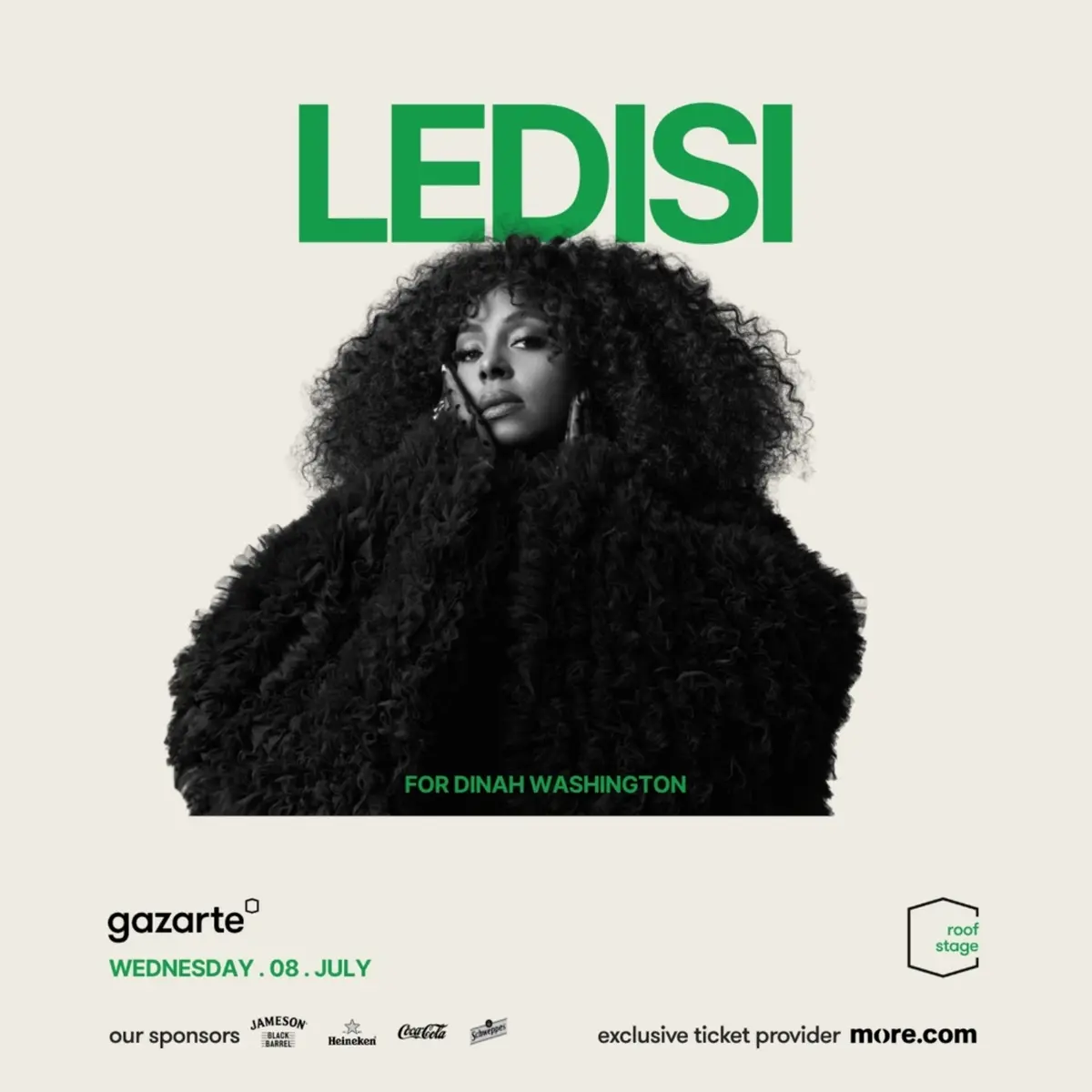 LEDISI 'For Dinah'
