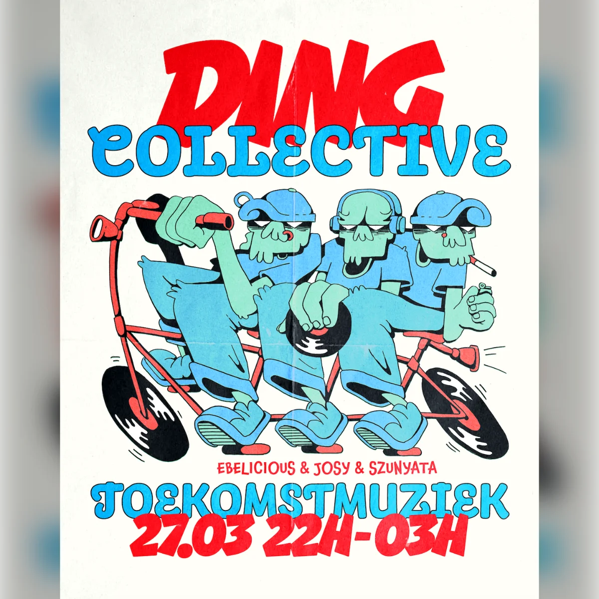 DING x Toekomstmuziek (vol. 2)