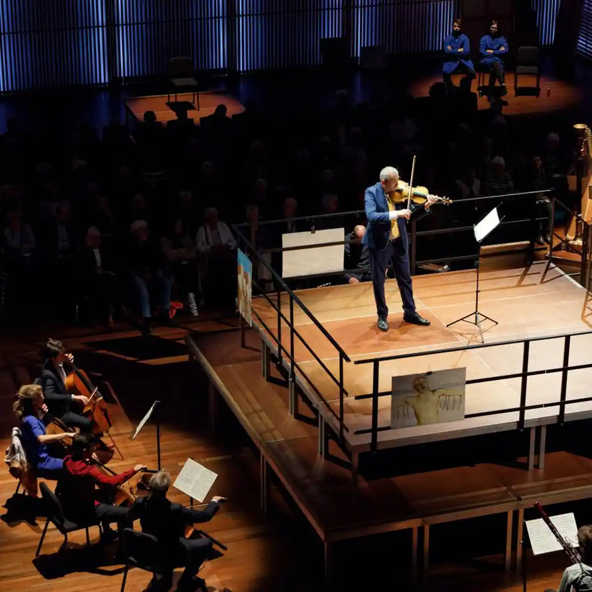 Brahms en Poulenc met Maxim Emelyanychev — IJ-Salon
