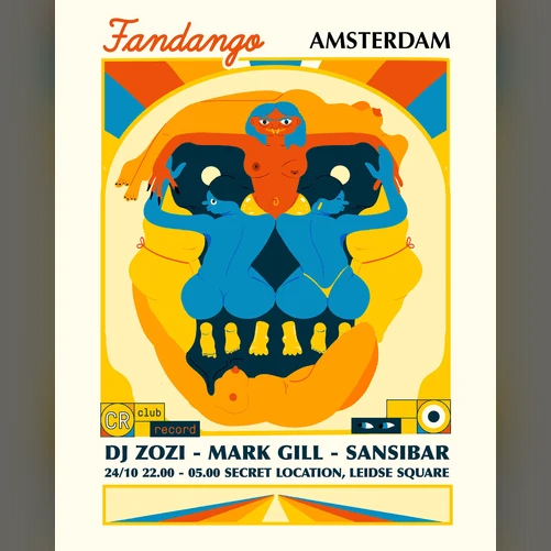 Fandango x Club Record