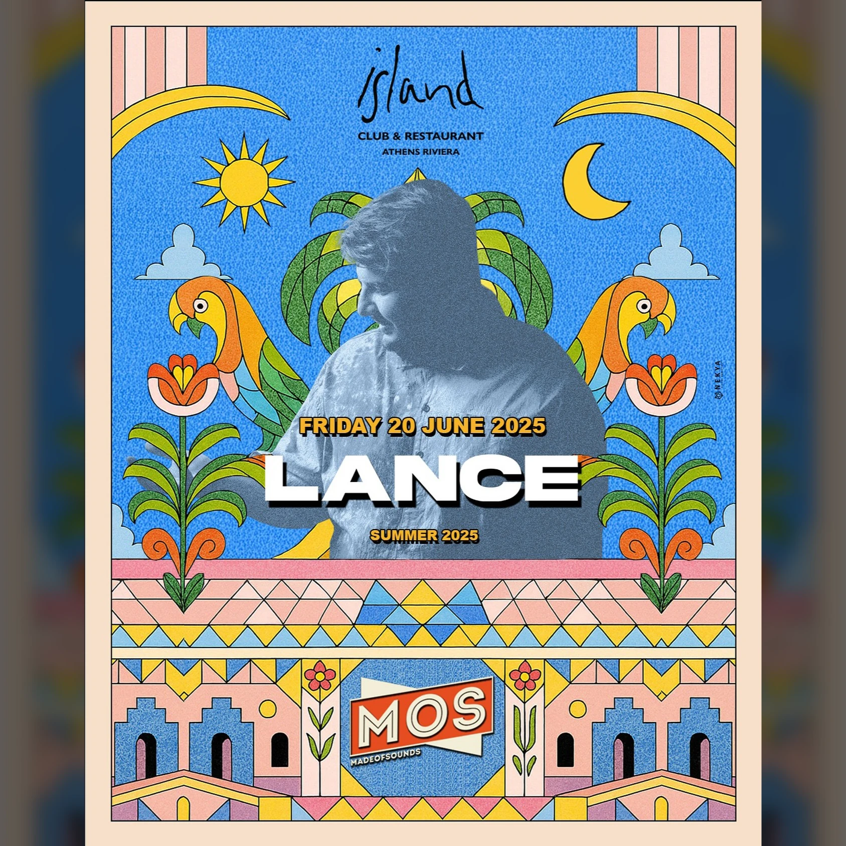 Lance at Island Athens Riviera