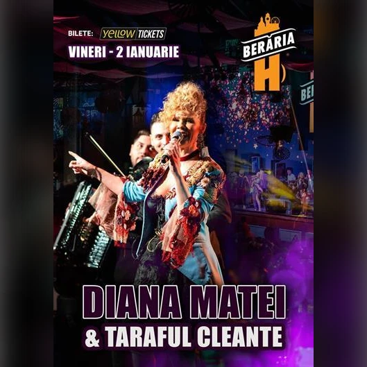 Diana Matei & Taraful Cleante live at Berăria H