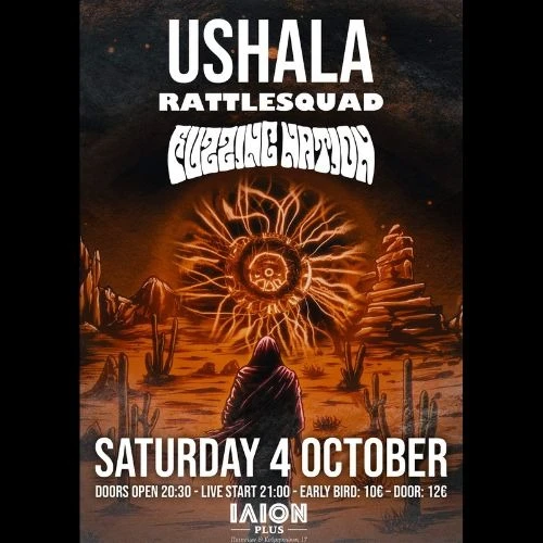 Ushala w// Rattlesquad & Fuzzing Nation