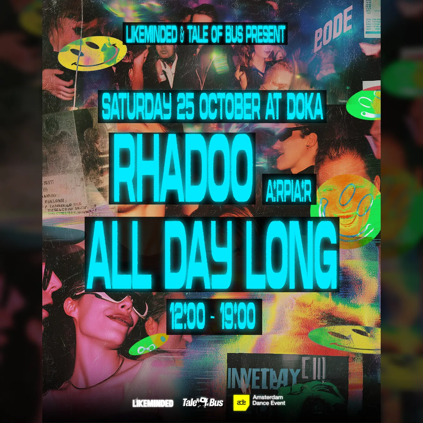 Rhadoo all day at Doka