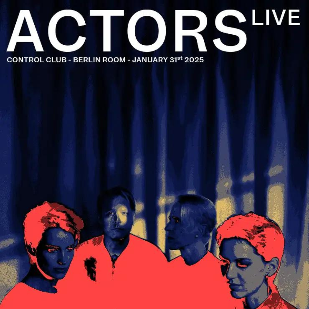 ctrl LIVE: ACTORS (CA)
