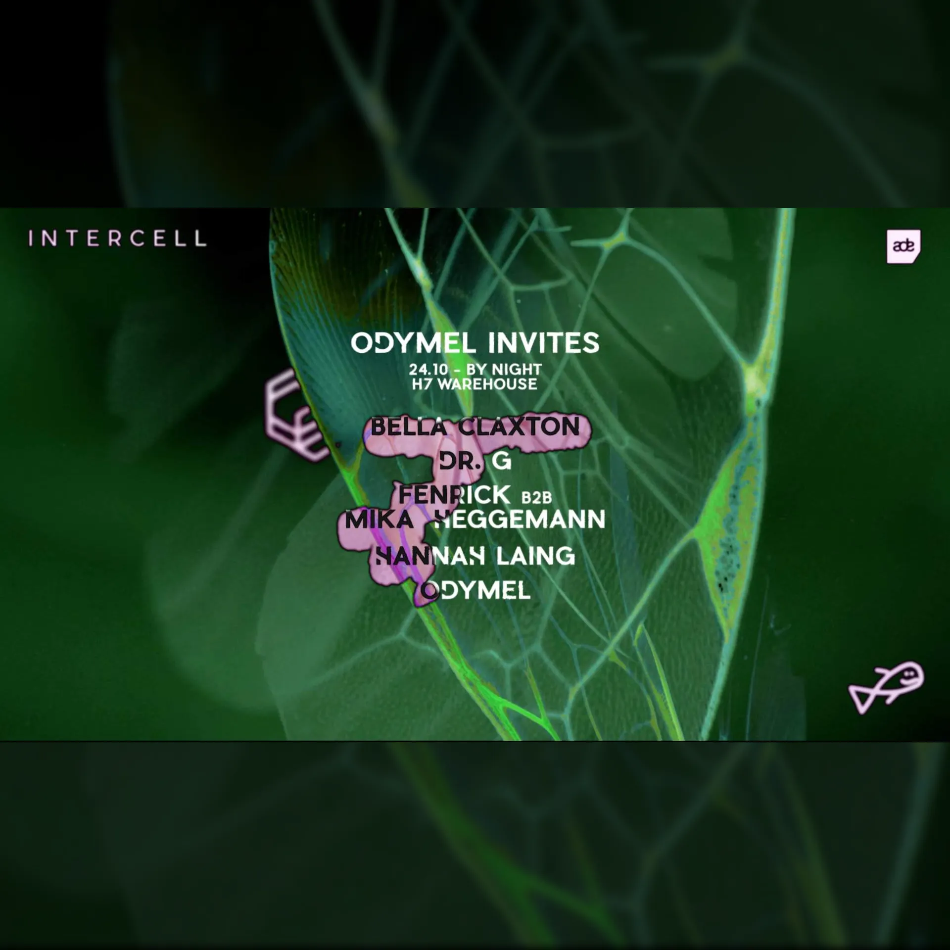 Intercell x Odymel Invites - ADE