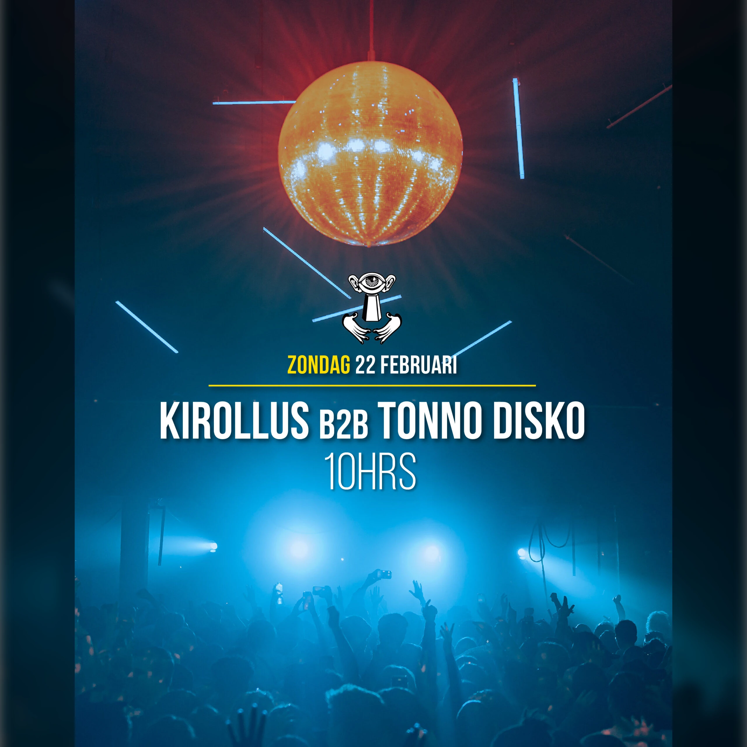 Thuishaven w/ Kirollus B2B Tonno Disko 10HRS