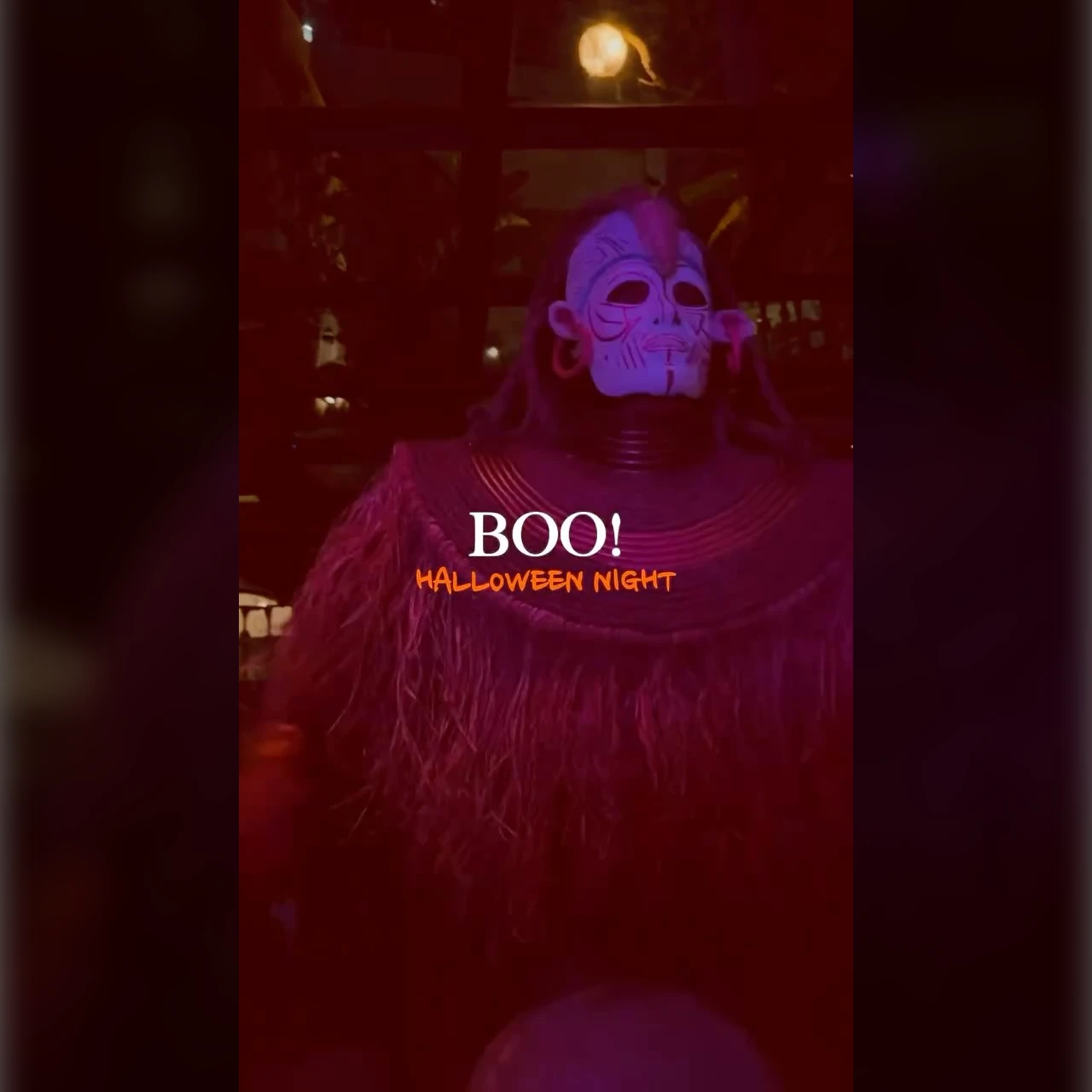 Boo! Halloween Night