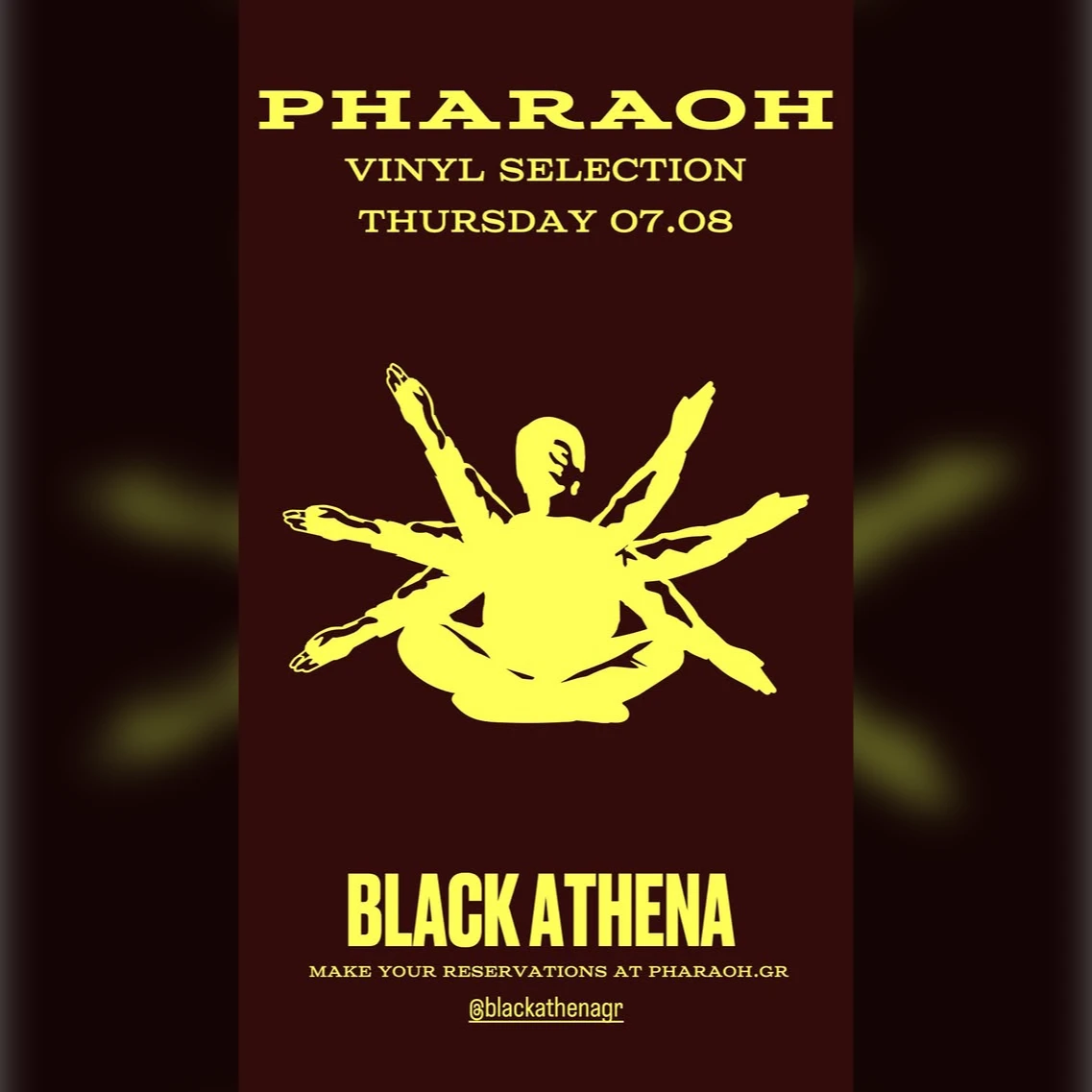 BLACK ATHENA | VINYL SELECTION