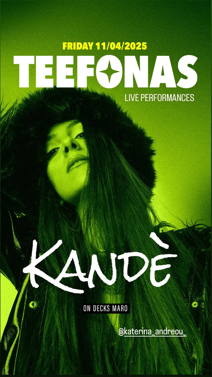 Kande Live Perfomance