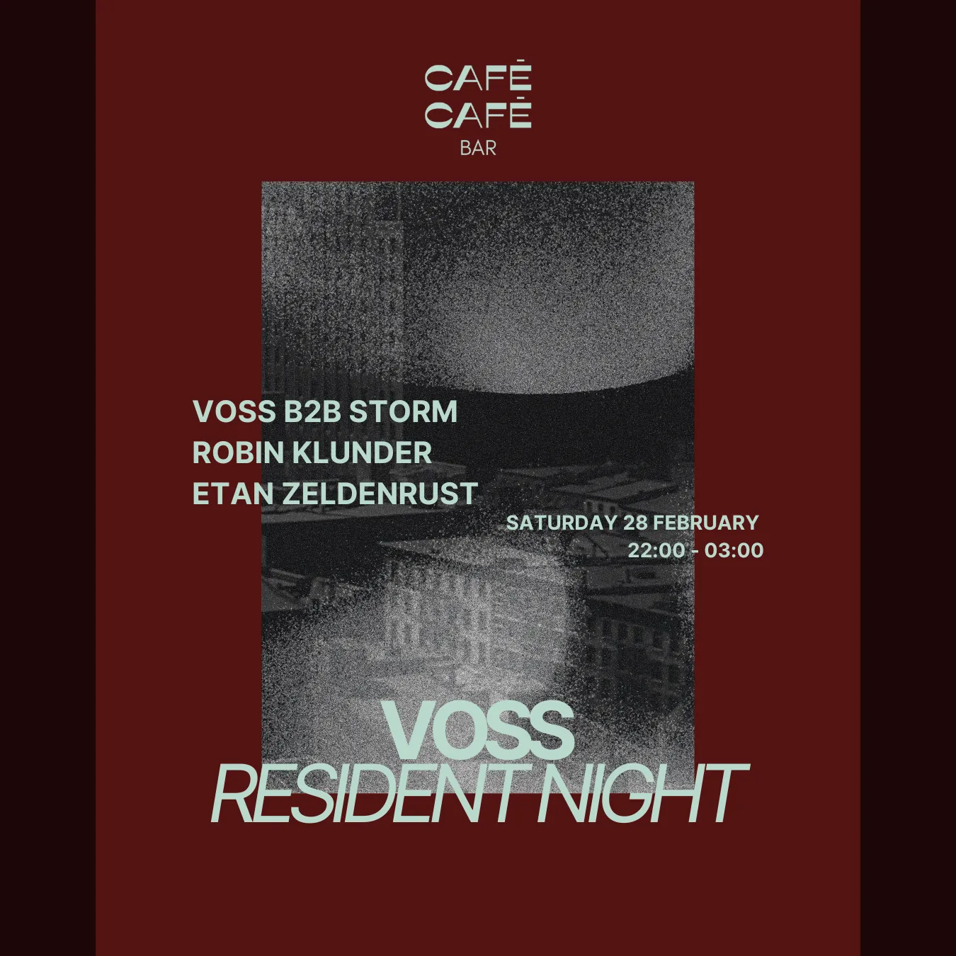 Resident night: Voss invites